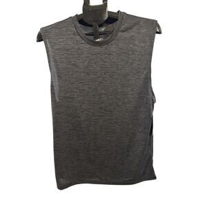 NWT Xersion Gray Sleeveless Work-Out Shirts Men's size M